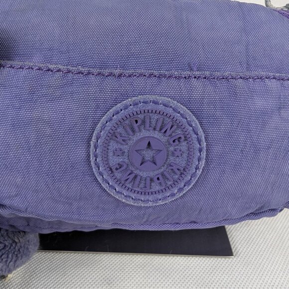 Kipling Merryl Crossbody Bag Purple Nylon -Clean Used - Buy It Now - Quick Ship! - Picture 5 of 12